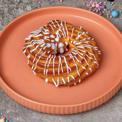 Колечко заварное с белковым кремом в CHO-KAVO по цене 100 ₽