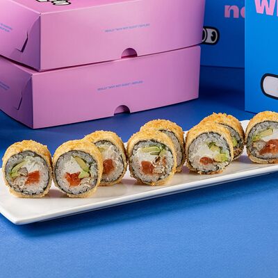 Угорь-лосось в Why Not Sushi по цене 749 ₽