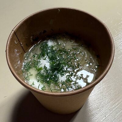 Суп лапша куринаяв Colorcoffee по цене 300 ₽