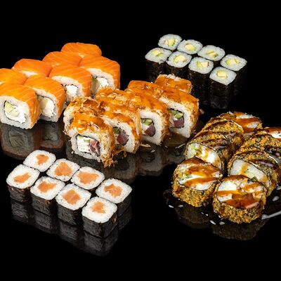 Сет №4 в Roll Dealler по цене 2580 ₽