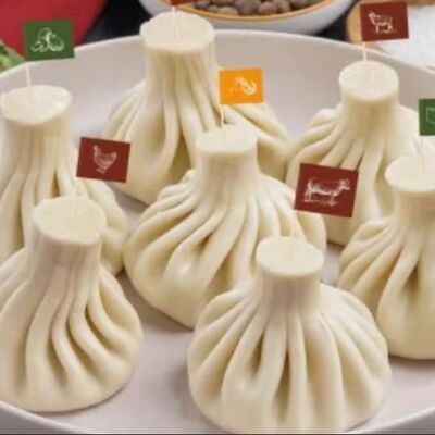 Хинкали с бараниной в Добрый Грузин по цене 150 ₽