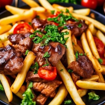 Джыз быз из баранины в Чайхона Уют по цене 550 ₽