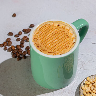 Кедровый капучино S в Чайка по цене 300 ₽