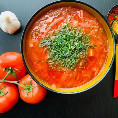 Постный борщ в Борщ готов по цене 249 ₽