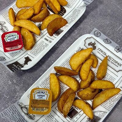 Д Картофель по-деревенски в Бистро 24 на Шамиля по цене 156 ₽