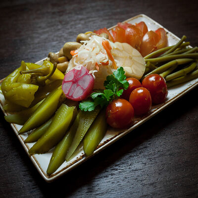 Закуска по-деревенски в Gusto по цене 590 ₽