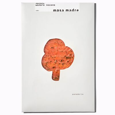Лосось малого посола в Masa Madre по цене 1300 ₽