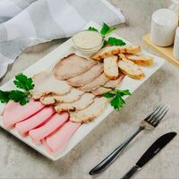 Мясное ассорти в Kinza