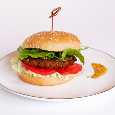 Грин бургер с фалафелем веган Vegan в Green Life по цене 290