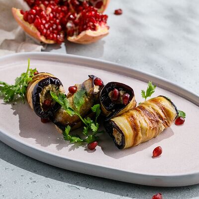 Жареные баклажаны по-грузински в Мангал&Грузия по цене 690 ₽