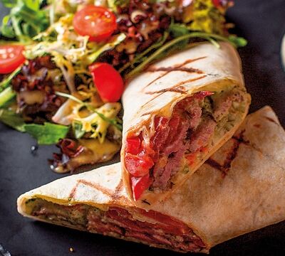 Гудман кебаб с мраморной говядиной не острый в Goodman по цене 840