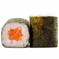 Маки лосось в Rollup