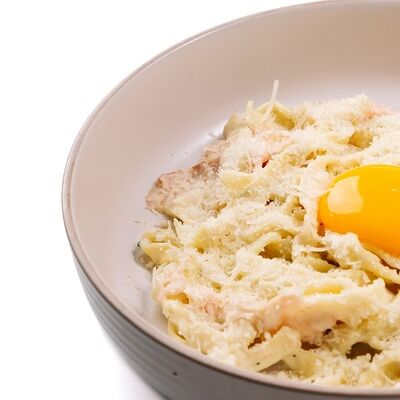 Паста Карбонара в Пицца Хаб по цене 528 ₽