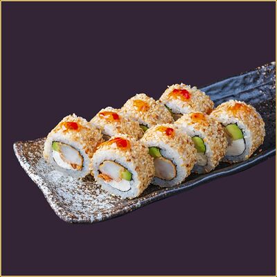 Ролл Креветка сливочный в Happy Fish Premium по цене 567 ₽