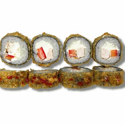 Темпура с копченой курицей в Фаст суши по цене 399 ₽