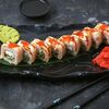 Ролл Филадельфия Гриль с жареным лососем в Fast Япония Premium Sushi по цене 616