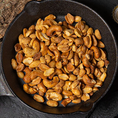 Доставка Жареные орешки в Library по цене 430 ₽