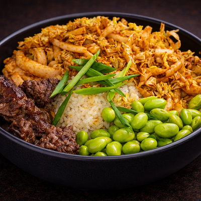 Боул с говядиной в Авто Япончик по цене 825 ₽