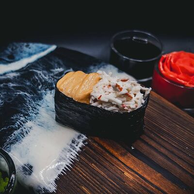 Гункан Спайси краб в Sushi Time по цене 105 ₽