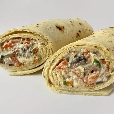 Буррито с курицей и грибамив Привет, Десерт! по цене 205 ₽