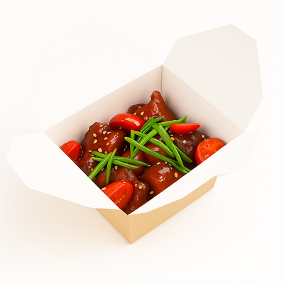 Курица в соусе Терияки в Verona по цене 589 ₽