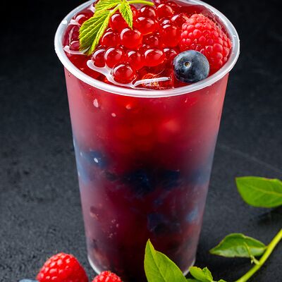 Черничный в One More Bubble по цене 490 ₽