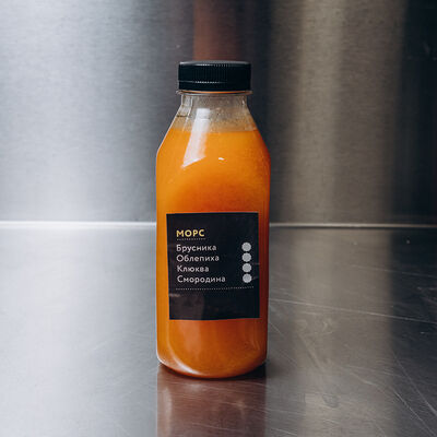 Облепиховый морс в Мастер шашлыка по цене 149 ₽