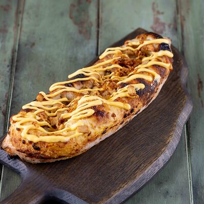 Пиццолини с курицей и жареным луком в Пиццерия Pizzamento по цене 690 ₽