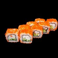 Ролл Калифорния с креветкой в Sushi Fabrika