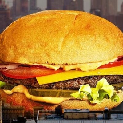 Биф Бургер в Burger Club по цене 549 ₽