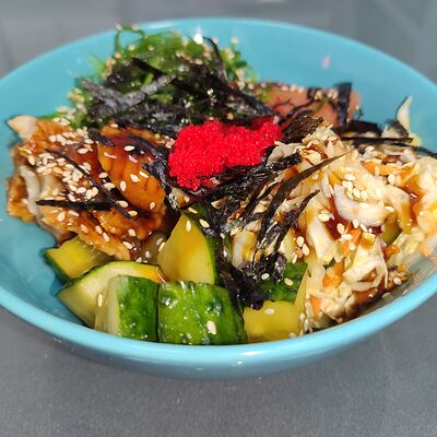 Поке с угрем в Pizza House по цене 749 ₽