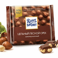 Шоколад Ritter sport в Жара