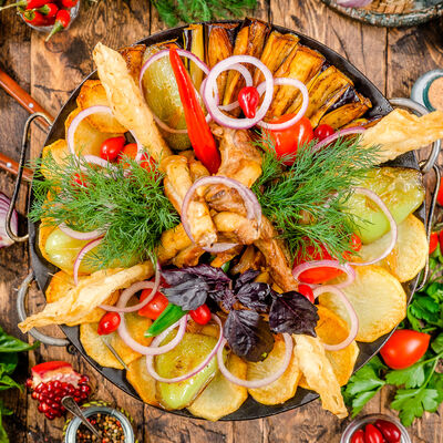 Садж из баранины в Роял Палас по цене 1700 ₽