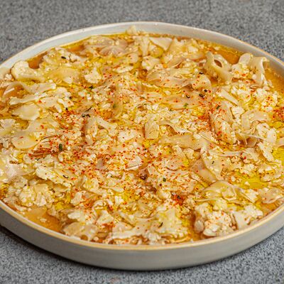 Карпаччо из цветной капусты в 321 Club by Novikov по цене 490