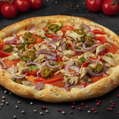 Пицца Мехико в Таекпицца по цене 470 ₽