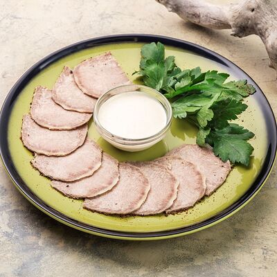 Язык говяжий в 7 небо по цене 520 ₽