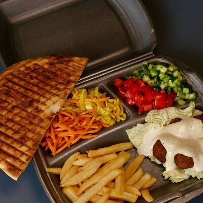 Ланч-Бокс с митболами в Doner Kebab Family по цене 470 ₽