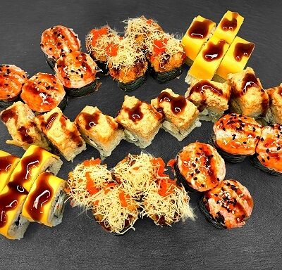 Сет Восторг в Мега вкусно по цене 2405 ₽