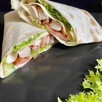 Роллер-ролл с курицей в Роллерсити