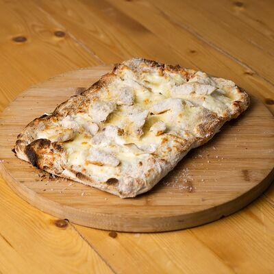 Альфредо с цыпленком в Семейный ресторан ШАРИК по цене 895 ₽