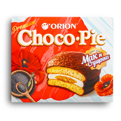 Пирожное Choco Pie Мак и сгущенка в Кухня на районе по цене 299 ₽