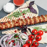 Люля-кебаб из курицы в Шашлычная ЛЕВ
