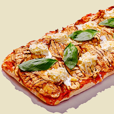 Пицца Баклажан -Страчателла 60/20 в Римляне по цене 1900 ₽