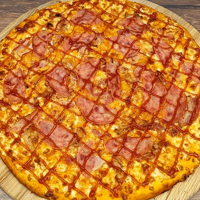 Мясная в Pizza express 24 по цене 1090 ₽