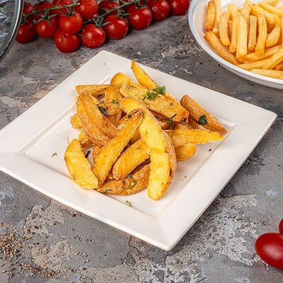 Картофель Айдахо в Дворец свадеб по цене 250 ₽