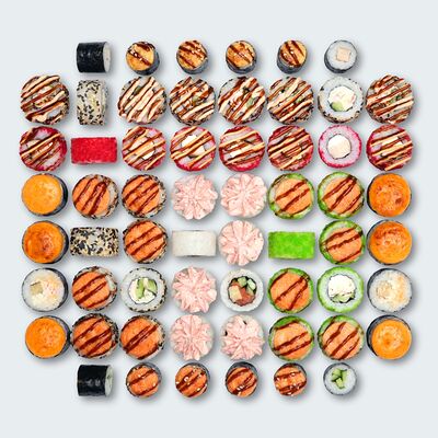 Сет Большая Компания в Суши Сет по цене 3519 ₽