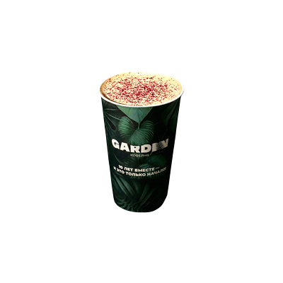 Раф Вишневый Марципан 450 мл в Garden Coffee по цене 579 ₽