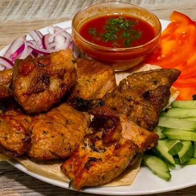Шашлык из свинины в Шашлыкян по цене 459 ₽