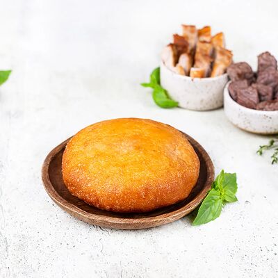 Беляш с мясом в У Палыча. С пылу, с жару! по цене 156 ₽