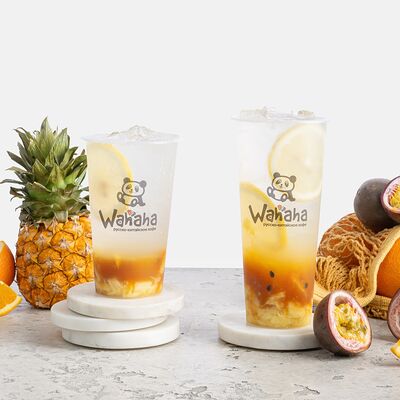 Ананасовый форсаж в Wahaha по цене 428 ₽